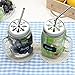Souvea Stainless Steel Straws for 20 oz. and 30 oz. Tumblers Ramblers Cold Beverage, Ultra Long, 6 Pieces