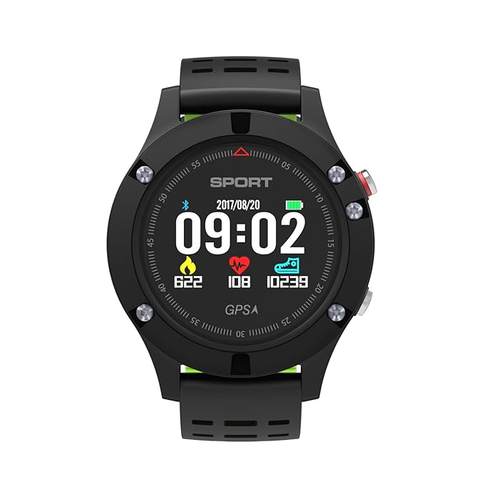 Amazon.com: GZCRDZ NEW No.1 F5 GPS Smart watch Altimeter ...