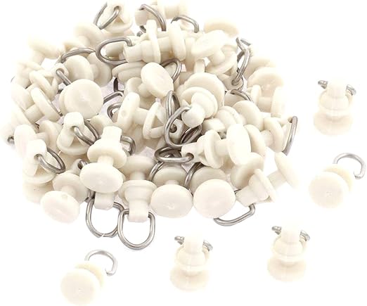 Amazon Com Zxhao Plastic Curtain Track Carrier Slide Roller 11mm