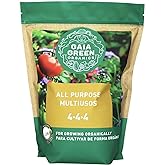 Gaia Green Organic 4-4-4 All Purpose Fertilizer 2kg