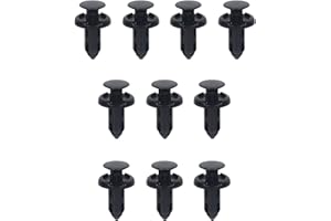 WIGOO Tesla Screw Replacement Kit Accessories - Mud Flaps Retainers for Model Y, 3, S, X