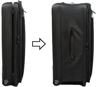 road warrior collapsible luggage