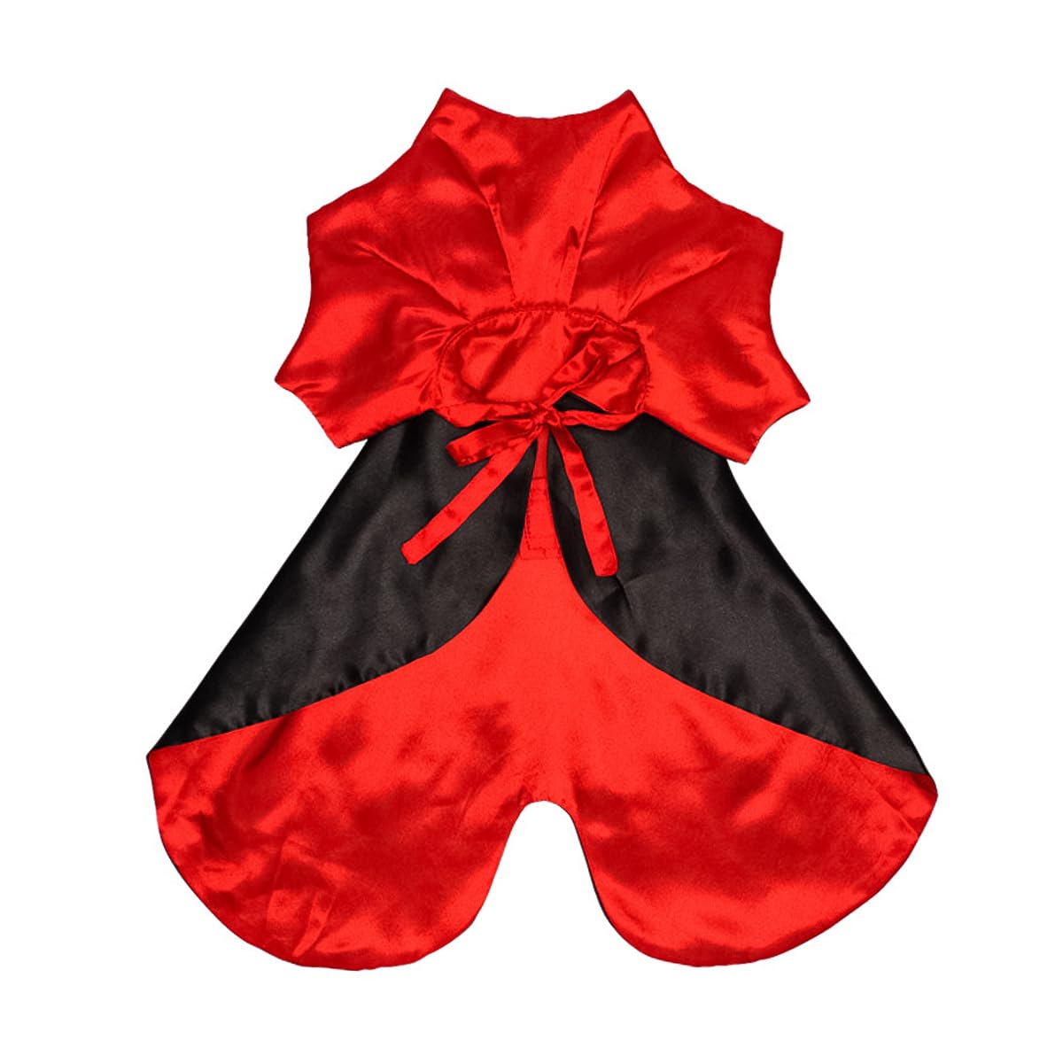 ANCLLO 1pcs Cat Vampire Cloak Funny Dog Halloween Costumes Dog Mantle Apparel Pet Clothing Vampire Cape For Cat Puppy Small Dog