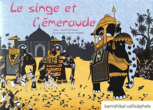 Le  singe et l'émeraude