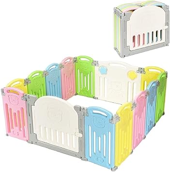 baby play area fence