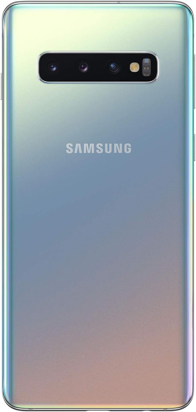 galaxy s10 dual sim prism white 128gb 4g lte