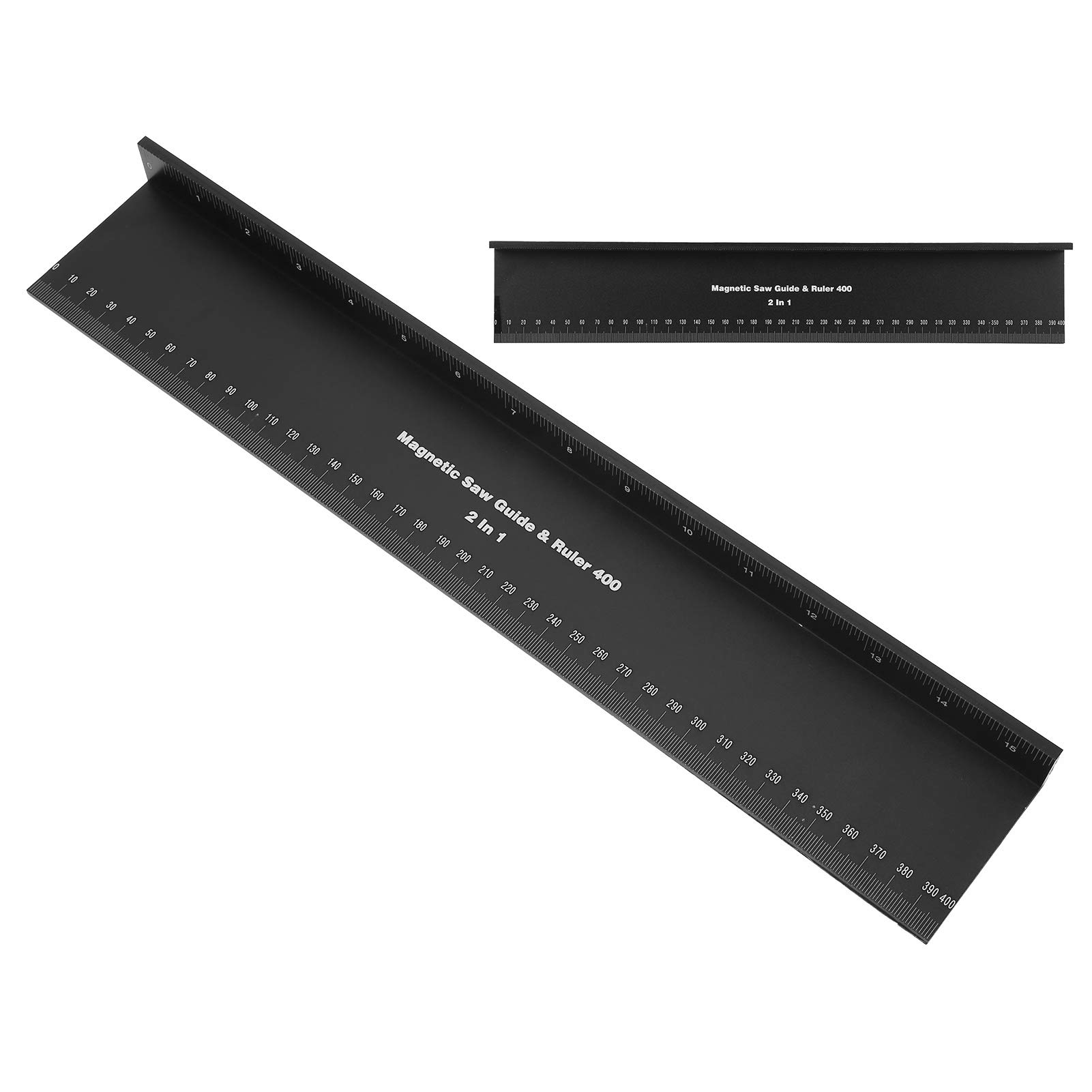 Multifunctional Protective Ruler, Aluminum Alloy Non-Slip Ruler, Magnetic Saw Guide & Ruler, Drafting Tools and Drafting Kits