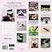2017 Monthly Wall Calendar - Mindful Living