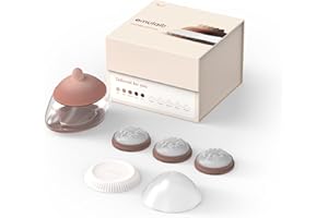 Emulait Anatomy Bottle Breast Shaped Baby Bottle - Medium - Shape 4 (Most Common)