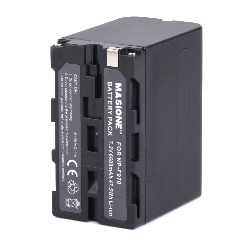 NP-F970 Pro Battery For Sony NP-F570 NP-F550 NP-F530 NP - View #2