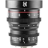 Obiettivo Cinema Meike 50mm T2.2 Per Micro 4/3 - Lunghezza Fissa Manuale Per Video Professionale E BMPCC - Foto 2