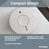 Fireangel FA6620 Optical Smoke Alarm 2-Pack 10-Year Battery White view 4