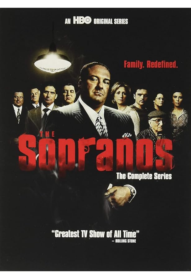 Amazon.com: The Sopranos - The Complete Series [DVD] [2007