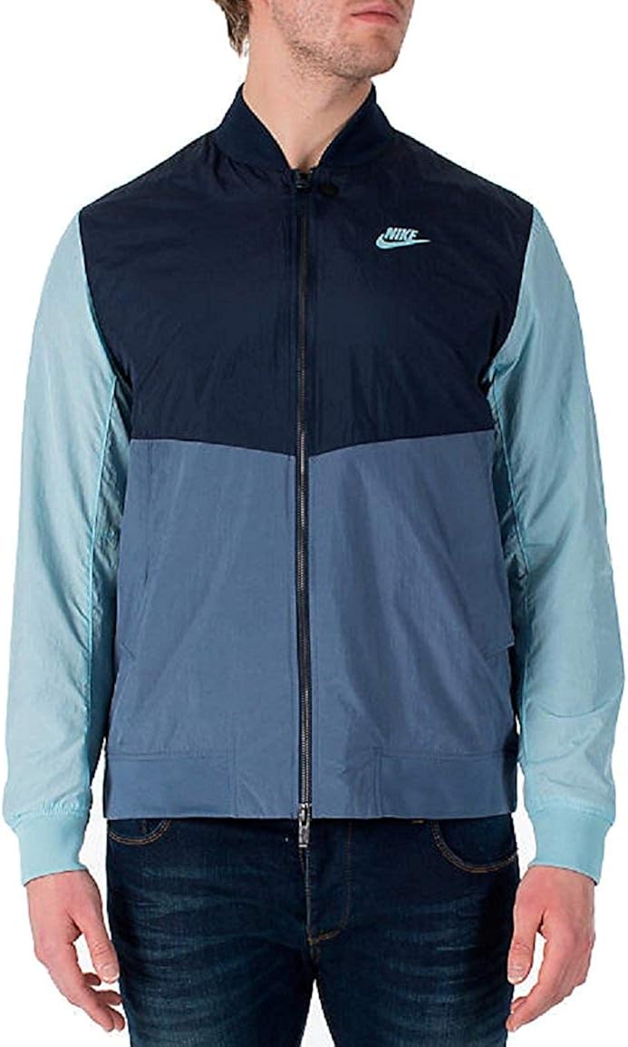 nike varsity bomber jacket