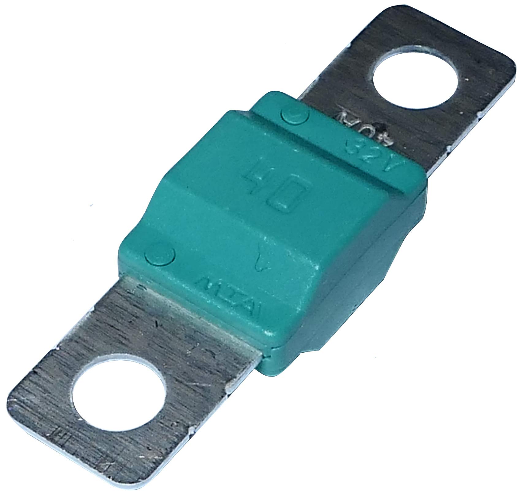 Aerzetix sk2 °C10057 Large Midi Fuse 40 A 32 V AUTO CAR TRUCK, Utility Green