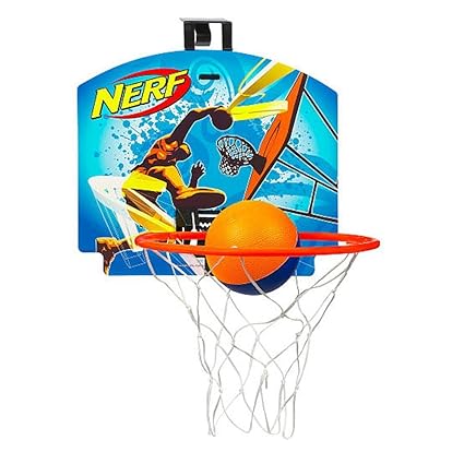 Amazon.com: Nerf Sport nerfoop Classic juego de baloncesto ...
