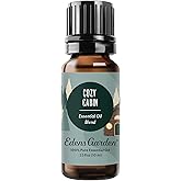 Edens Garden Cozy Cabin Essential Oil Blend- 100% Pure Premium Grade, Undiluted, Natural, Therapeutic, Aromatherapy, The Best for Diffusing, Candle, Laundry, Humidifiers 10 ml (.33 fl oz)
