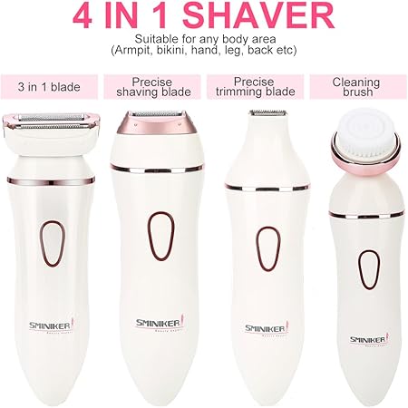 sminiker professional version ladies electric razor