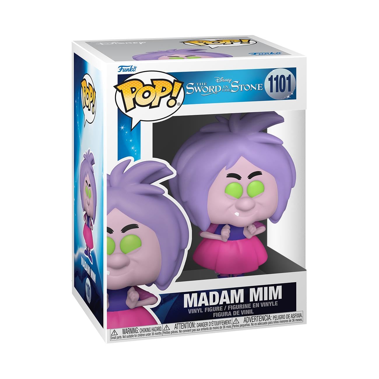 Funko POP! Disney: SitS - Madam Mim - Sword In the Stone - Collectable Vinyl Figure - Gift Idea - Official Merchandise - Toys for Kids & Adults - Movies Fans - Model Figure for Collectors and Display