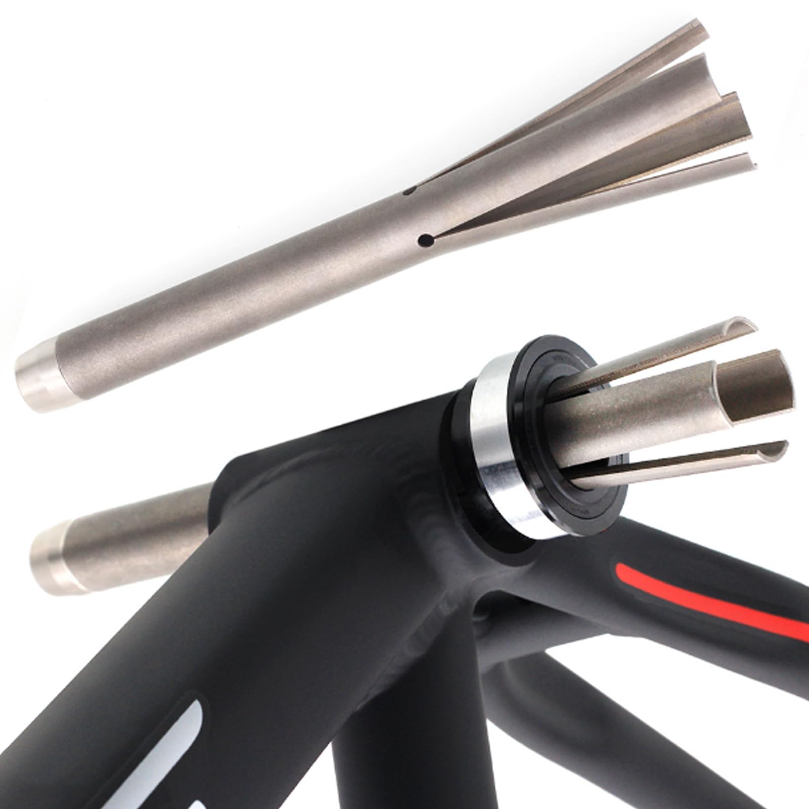 Wjelet Press Fit Bottom Bracket Removal Tool, Stainless Steel Bottom Bracket Press Fit Tool, Bike Bearing Removal Tool, Bicycle Headset Cup Remover and Bottom Bracket Tool