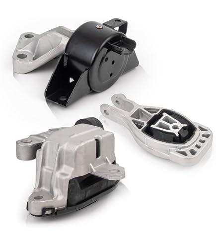MotorKing Engine & Manual Trans Mount Kit For Chevy Sonic 1.4 1.6 1.8 - 3 Piece Set - Direct Fit
