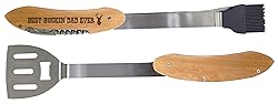 Funny Dad Gifts for Men Best Buckin Dad Ever BBQ