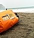 NextGen Dry Bag & Cell Phone Pouch, Versatile, Stylish and Rugged Waterproof Sack (Orange, 12.5 L)