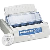 OKI 62418901 Microline 490 24-Pin Dot Matrix Printer