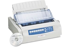 OKI 62418901 Microline 490 24-Pin Dot Matrix Printer