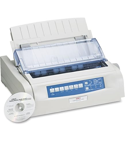Amazon.com: OKIDATA microline ml321 turbo 9pin 435cps wide