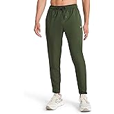 Reebok Mens Dominator Pant, Standard Fit, 30” Inseam, Lightweight Stretch Poly Fabric