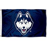 Connecticut Huskies Flag