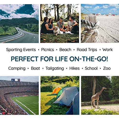 image for Fit & Fresh Margene Messenger Style Lunch Bag for Women, Insulated Tot