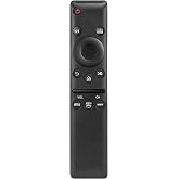 Replacement TV Remote Control for Samsung Smart TV | No Setup Needed, IR, Shortcut Keys, 2019-2026 Models