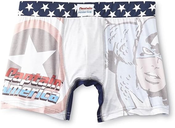 Amazon ディズニー Disney キャプテンアメリカ マーベル ブリーフパンツ ショーツ 下着 肌着 服 メンズ 大人 男性用 マルチカラー色 大人用メンズus M 日本のl 並行輸入品 ブリーフ 通販