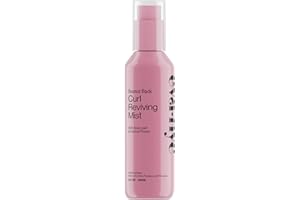 EVA·NYC Eva NYC Lightweight Curl Reviving Mist - Anti-Frizz, Hydrate + Define Curls - Non-Sticky Dewy Spray to Revive Fallen Strands with Aloe Leaf + Cactus Flower - Sulfate Free - Melon Scent - 5 fl oz