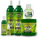 BOE Crece Pelo 5 Pack Combo Set w/Tote Bag Plus Romero Oil 2oz