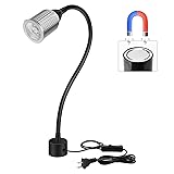 10W Magnetic Machine LED Work Light with Flexible