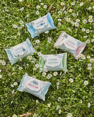Salviette struccanti Vitesse - Acqua Micellare (25 pezzi)