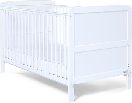 baby elegance travis cot bed with mattress