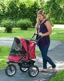 Pet Gear No-Zip AT3 Pet Stroller for