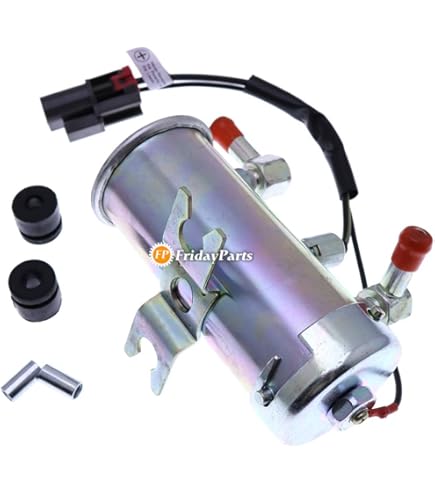 Amazon.com: zt truck parts Electric Fuel Pump 8-98009397-7