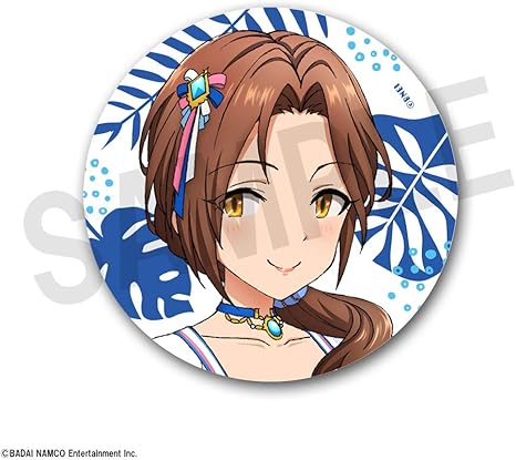 Amazon アイドルマスター シンデレラガールズ Go Just Go 缶バッジ 川島瑞樹 アニメ 萌えグッズ 通販