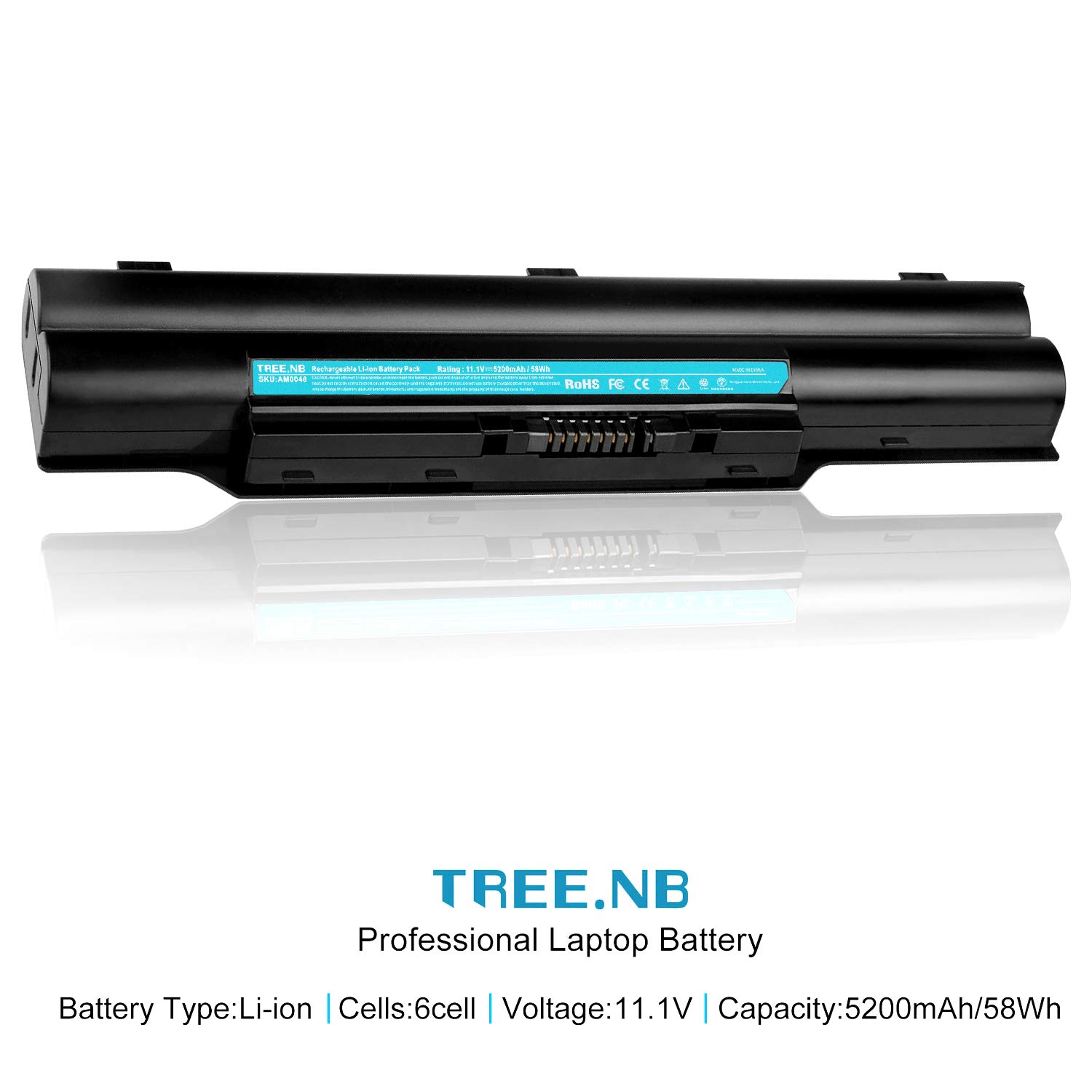 Mua Tree Nb Laptop Battery For Toshiba Dynabook Satellite B451 K40 K41 K45 K46 L35 L40 L41 L45 L46 Pb551 Series Satellite Pro S750 S500 Series Toshiba Tecra A11 M11 S11 Series Compatible