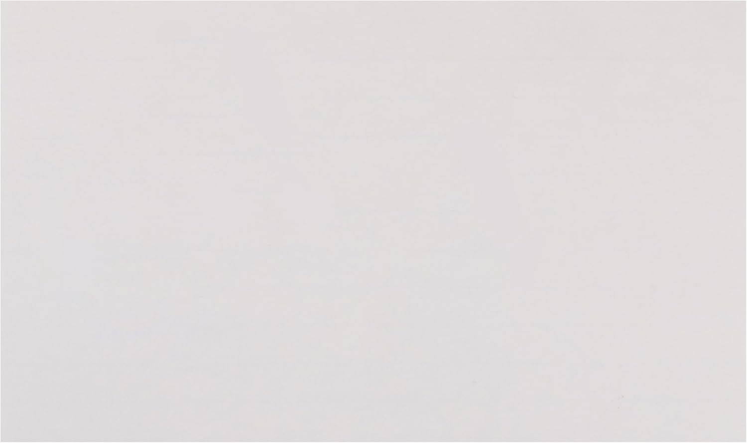 Basics Heavy Weight Ruled Lined Index Cards, White, 3x5 Inch Card, 100-Count - AMZ63500 : Office Products