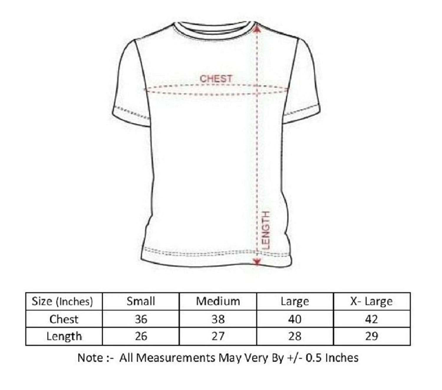 the eg store men's polycotton t-shirt black and white