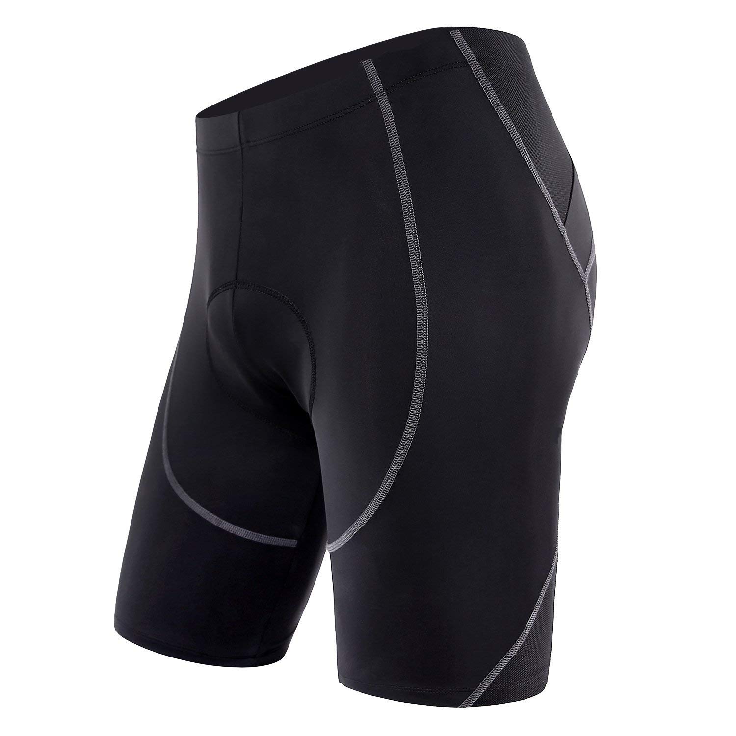 Sportneer Men's Cycling Shorts 4D Coolmax Padded Bike Bicycle Pants