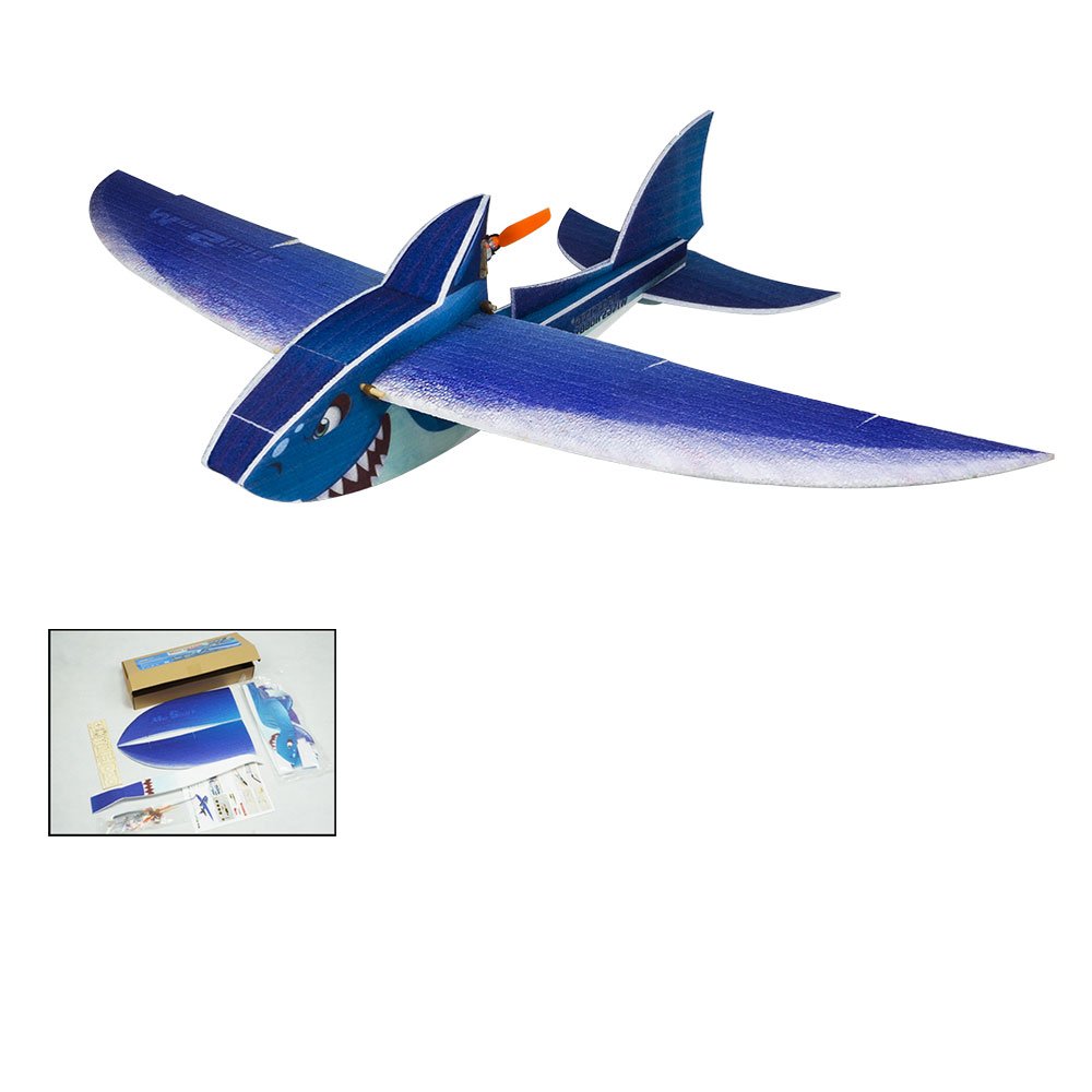 DW Hobby EPP Biomimetic rc Aircraft kit mini shark model Airplane kits