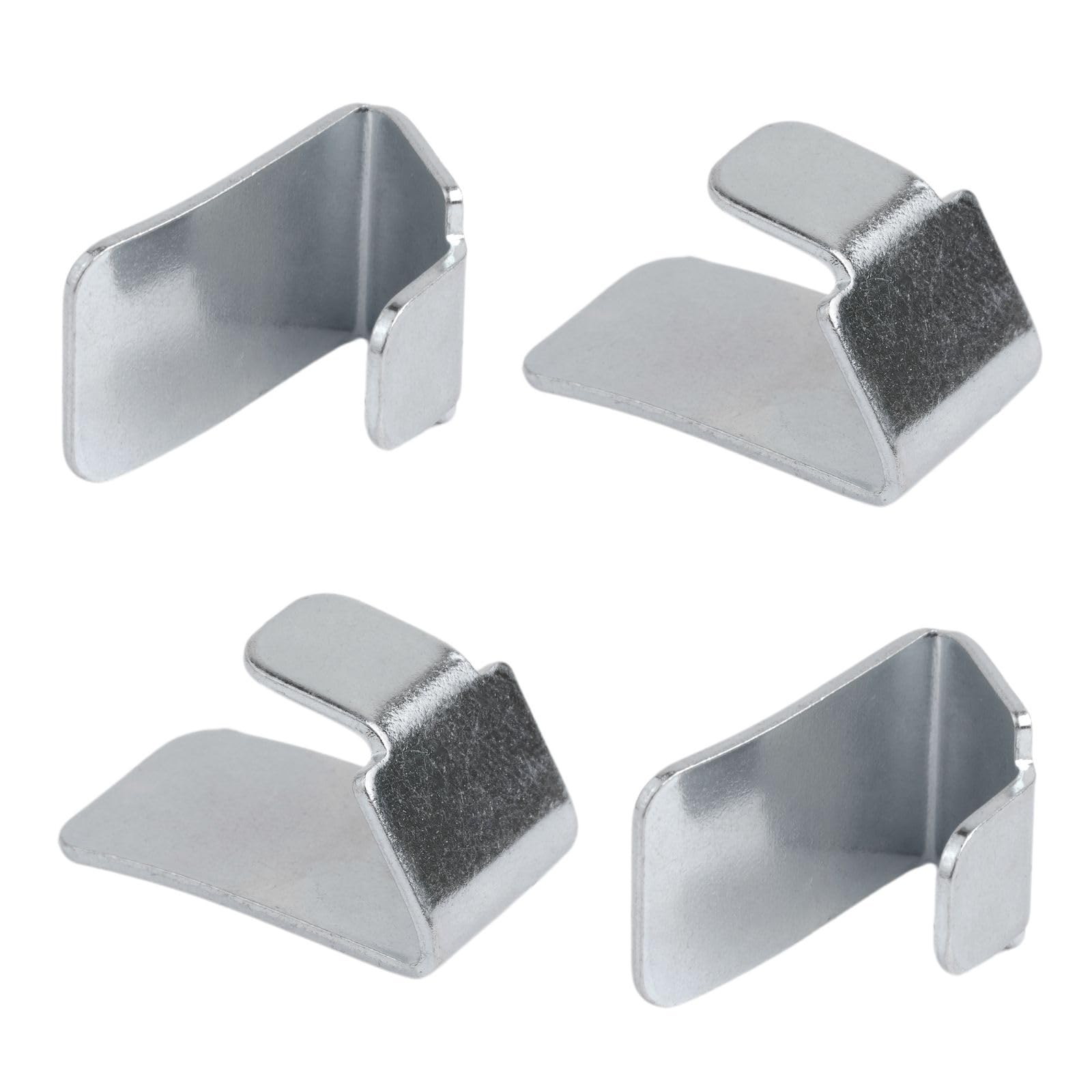 Floor Support for Ivar 114594 Suitable as Replacement Parts for IKEA Fabrikör, Trotten, PS Shelving Brackets, Shelf Brackets, Floor Holders (Pack of 4)