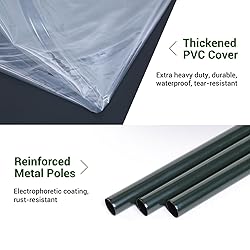 Mini Greenhouse for Indoor Outdoor: Ohuhu Portable
